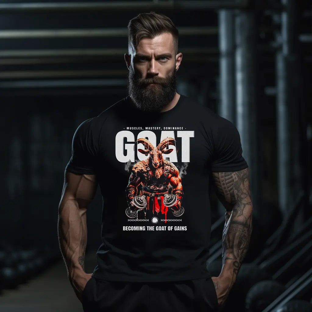 Тениска GymGoat