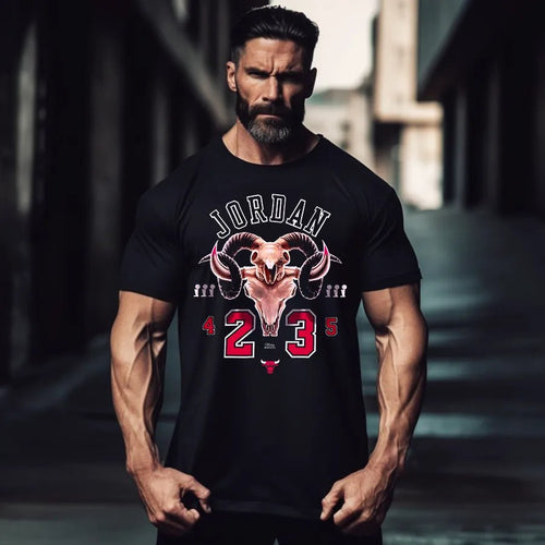Тениска J23 - Fitness Drehi