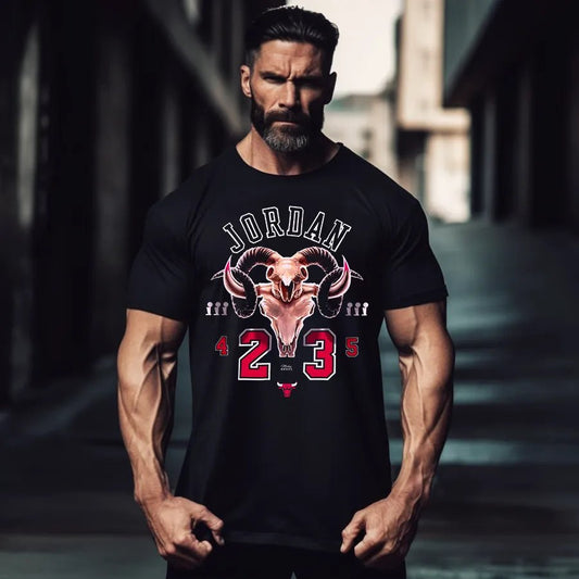 Тениска J23 - Fitness Drehi
