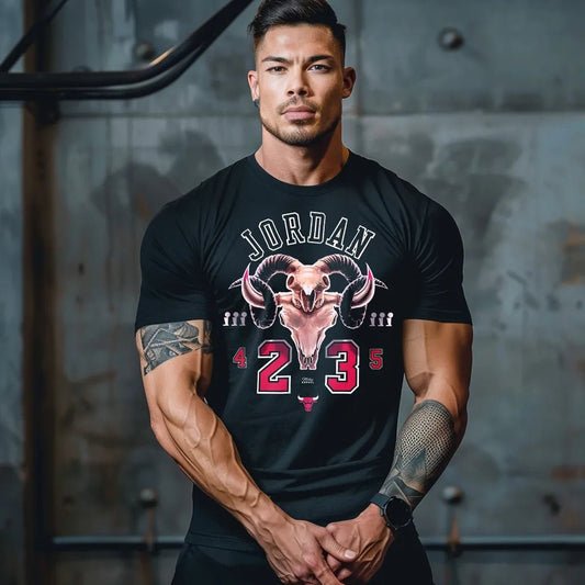 Тениска J23 - Fitness Drehi