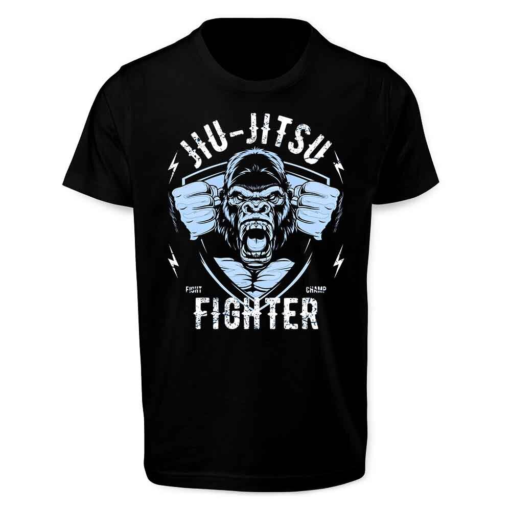 Тениска Jiu Jitsu Fighter - Fitness Drehi