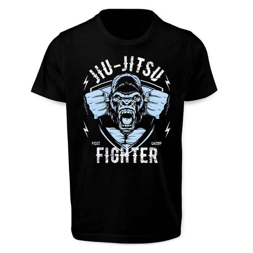 Тениска Jiu Jitsu Fighter - Fitness Drehi
