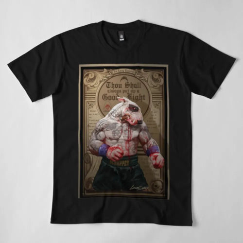 Тениска Jiu Jitsu Mad Dog