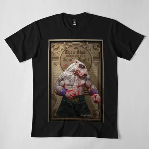 Тениска Jiu Jitsu Mad Dog - Fitness Drehi