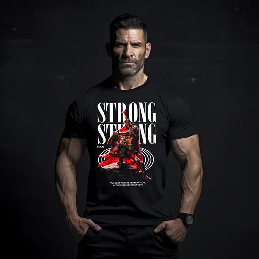 Тениска Strong Strong