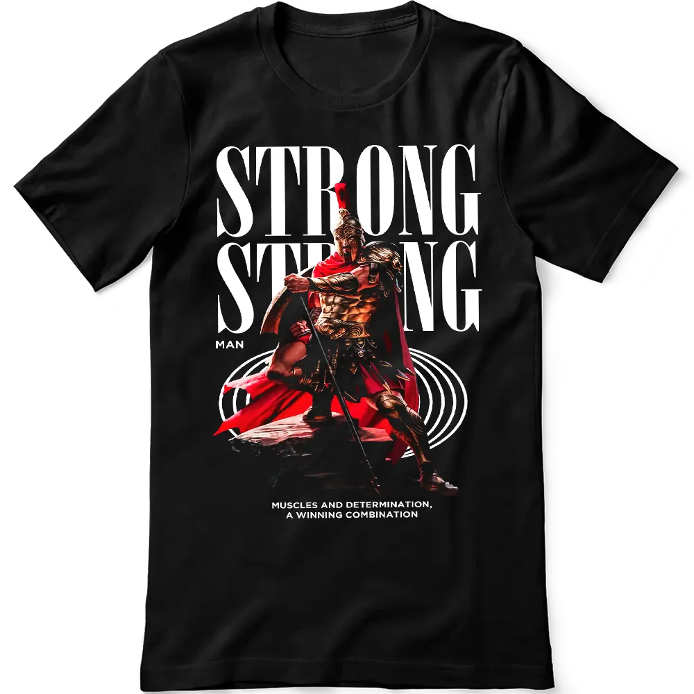 Тениска Strong Strong