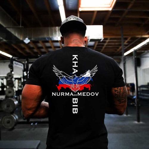 Тениска Khabib 2 - Fitness Drehi