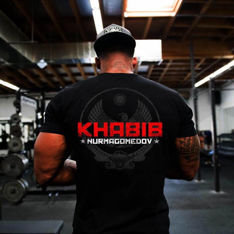 Тениска Khabib 3 - Fitness Drehi