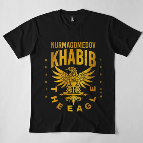 Тениска Khabib Gold New - Fitness Drehi