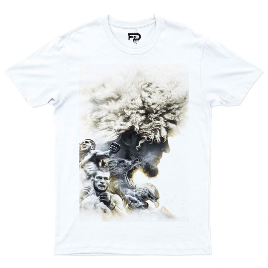Тениска Khabib White