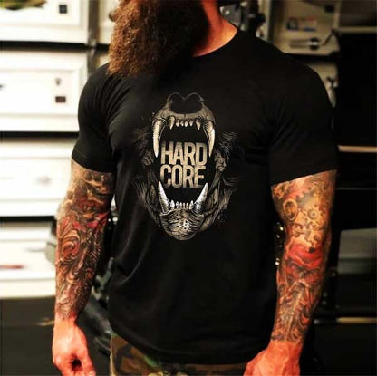 Тениска Хардкор - Fitness Drehi