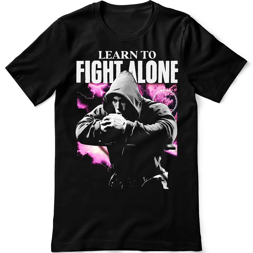 Тениска Fight Alone