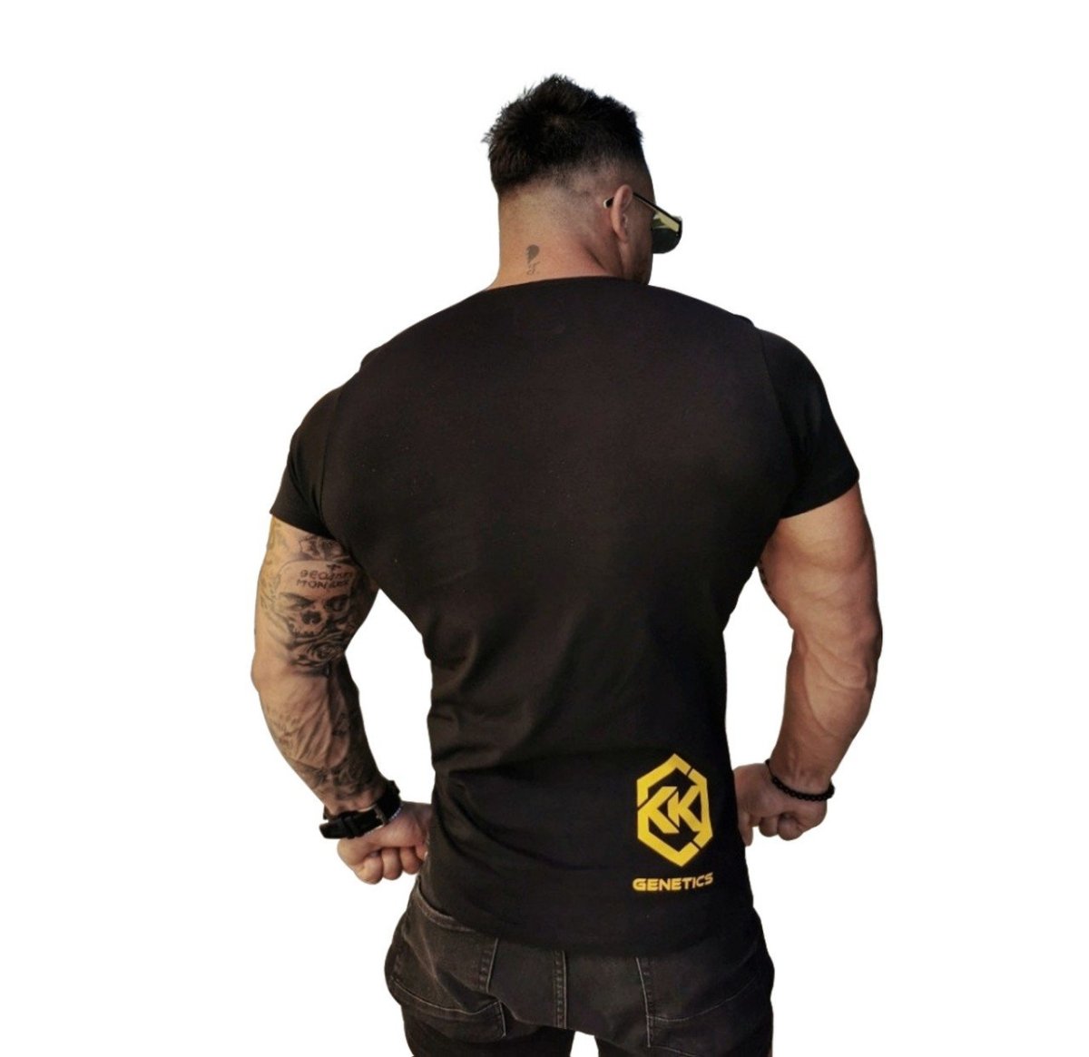 Тениска KK Genetics - Limited Edition - Fitness Drehi