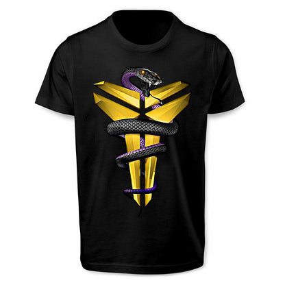 Тениска Kobe Bryant Black Mamba - Fitness Drehi