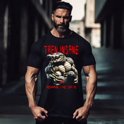 Тениска Train Insane Aligator