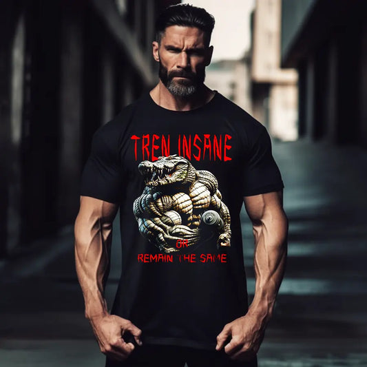 Тениска Train Insane Aligator