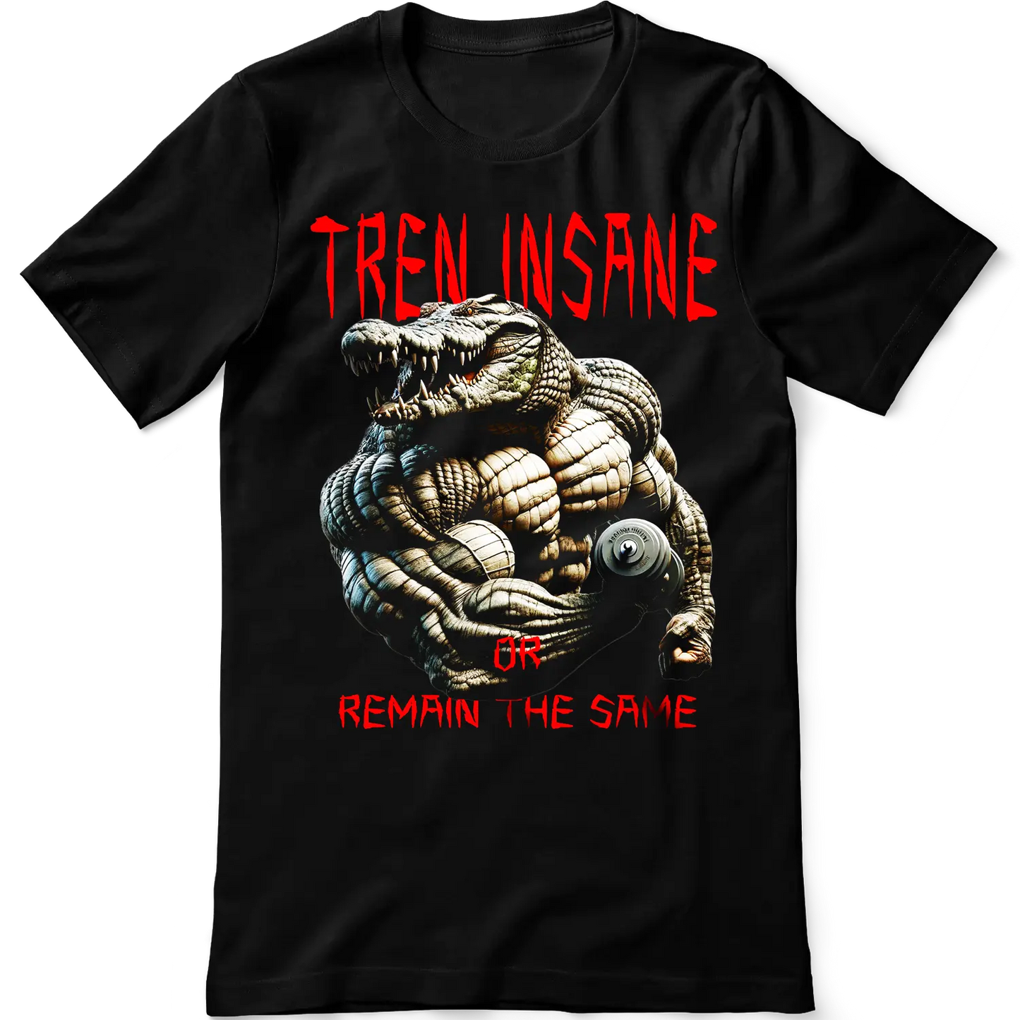 Тениска Train Insane Aligator