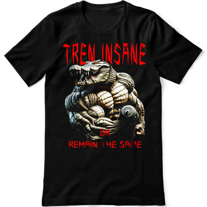 Тениска Train Insane Aligator