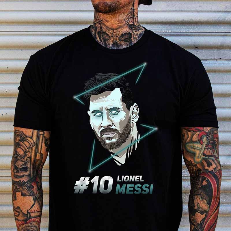 Тениска Лео Меси - Fitness Drehi