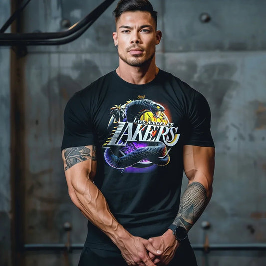 Тениска Лейкърс - Fitness Drehi