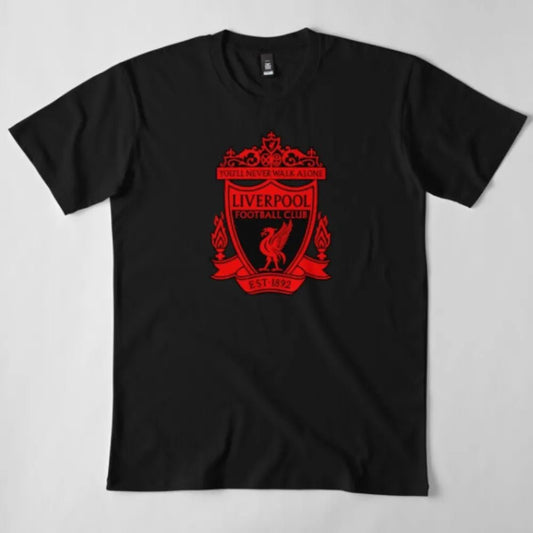 Тениска Liverpool Red - Fitness Drehi