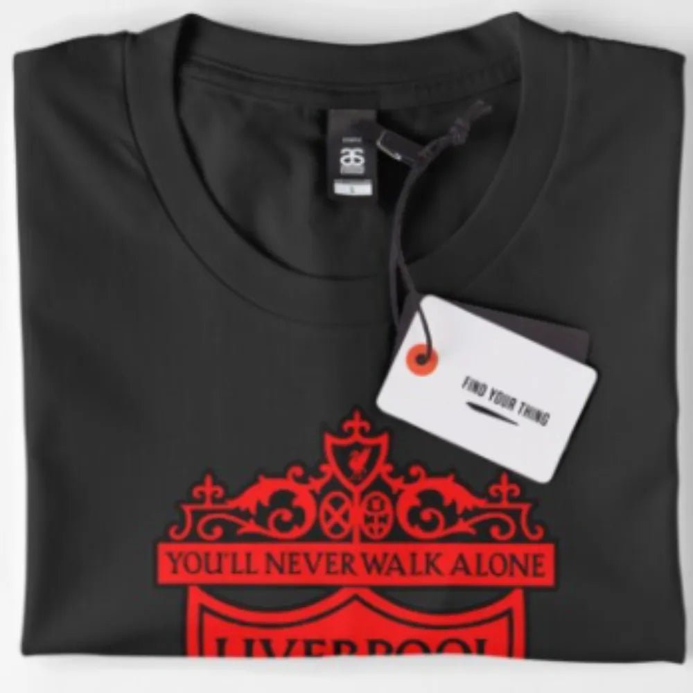 Тениска Liverpool Red - Fitness Drehi
