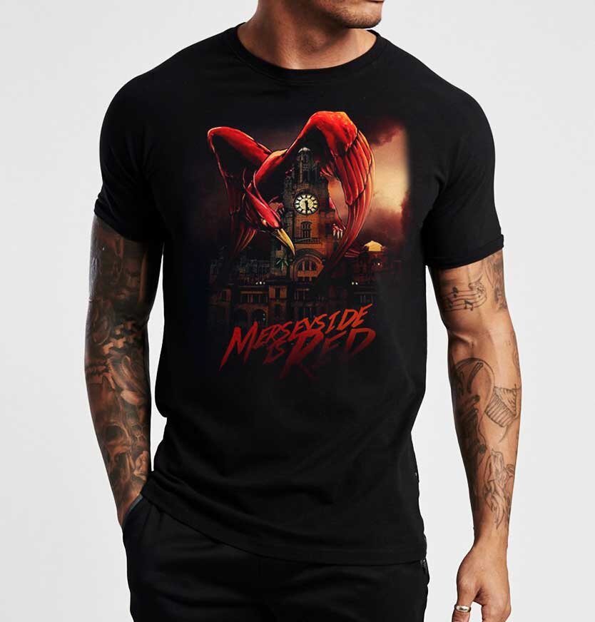 Тениска M is RED - Fitness Drehi