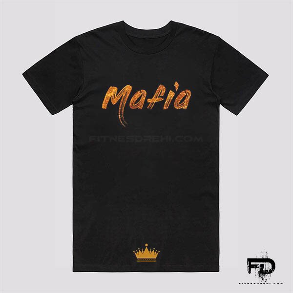 Тениска Мафия - Fitness Drehi