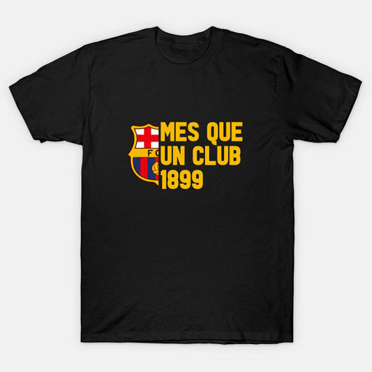 Тениска Mes Que Un Club
