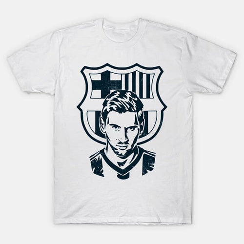 Тениска Меси Лого 2 - Fitness Drehi