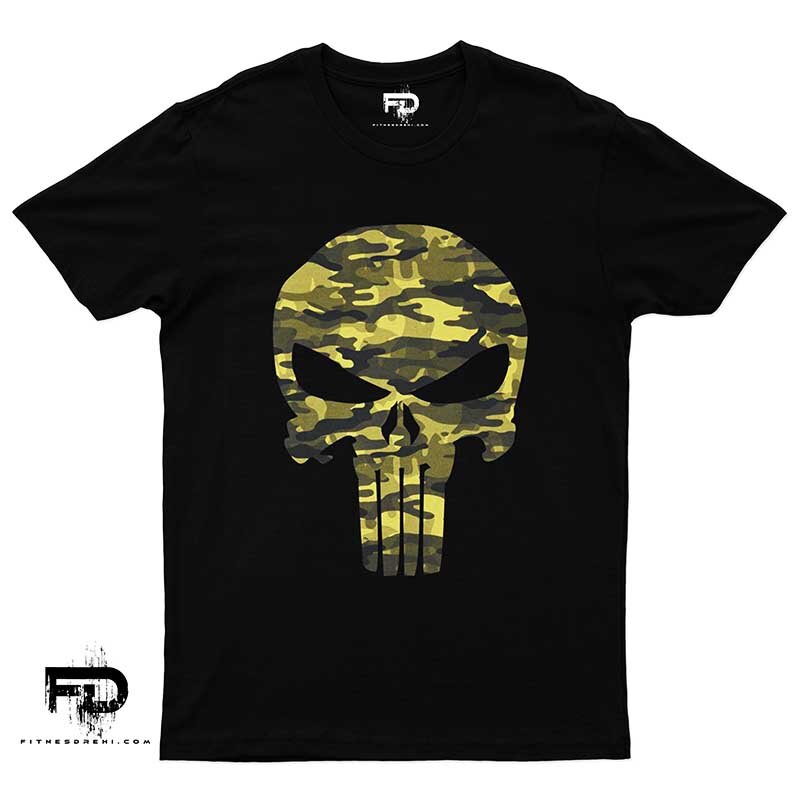 Тениска Military Skull