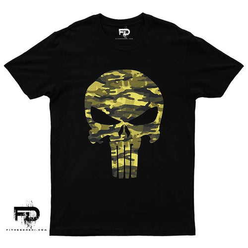 Тениска Military Skull