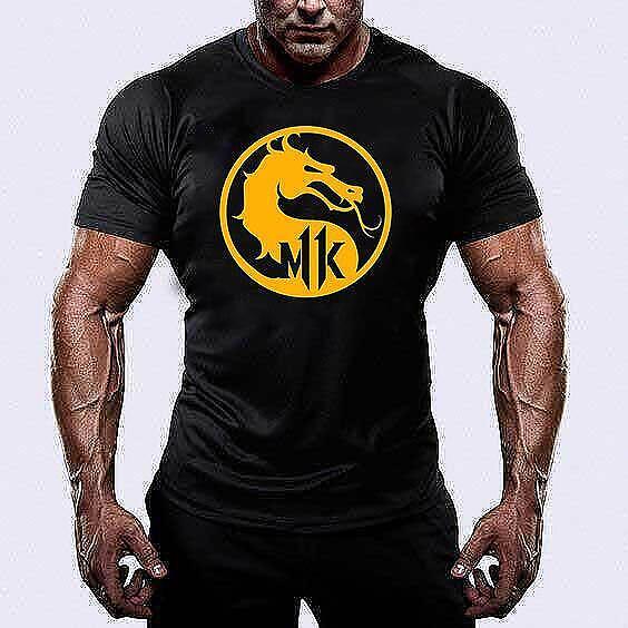 Тениска MK11 - Fitness Drehi