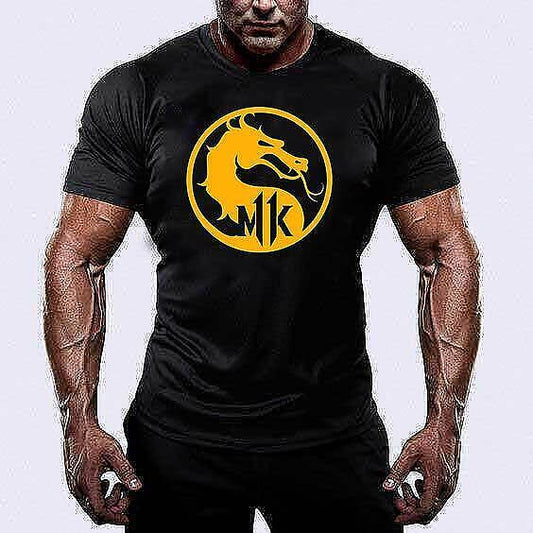 Тениска MK11 - Fitness Drehi