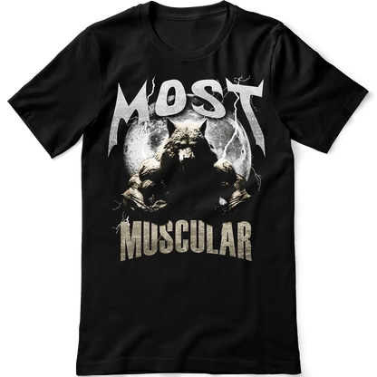 Тениска Most Muscular - Fitness Drehi