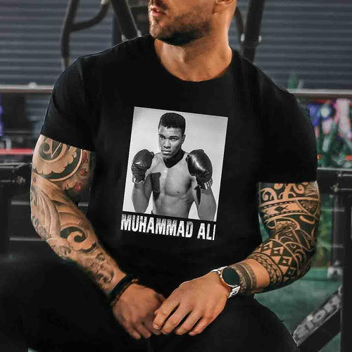 Тениска Muhammad ALI - Fitness Drehi