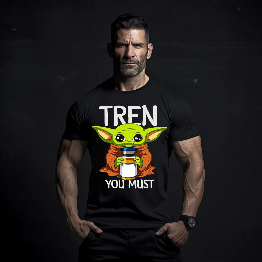 Тениска Tren Baby Yoda
