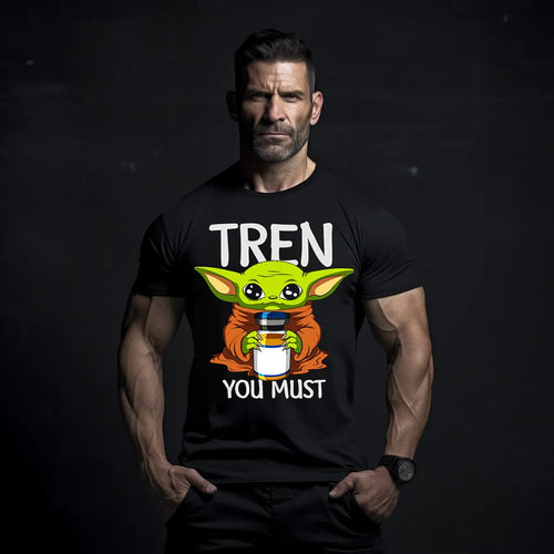 Тениска Tren Baby Yoda