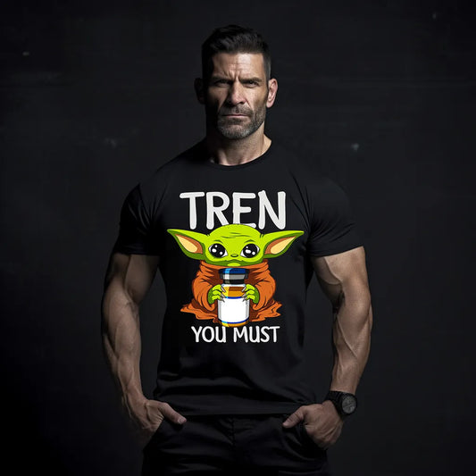 Тениска Tren Baby Yoda