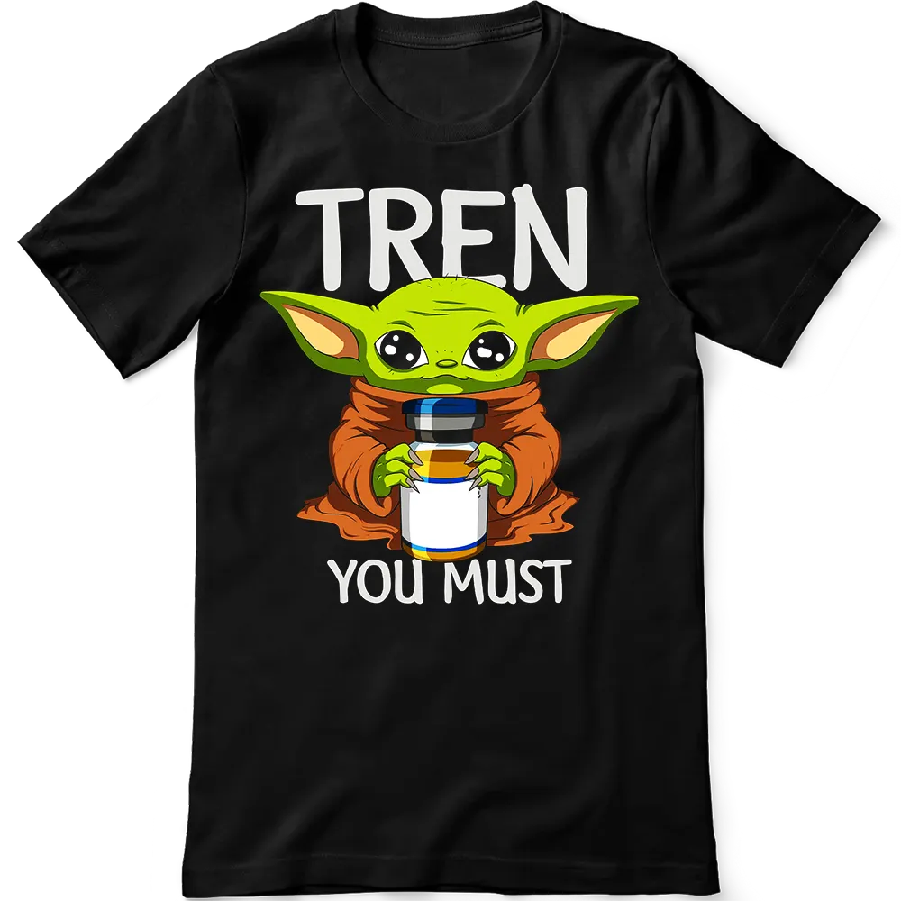 Тениска Tren Baby Yoda