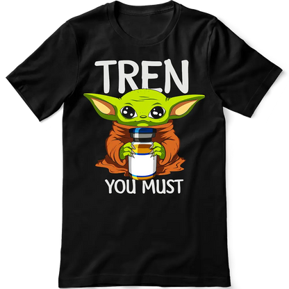 Тениска Tren Baby Yoda
