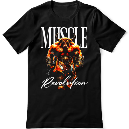 Тениска Muscle Revolution Bull
