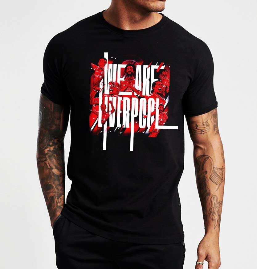 Тениска Ние сме Liverpool - Fitness Drehi