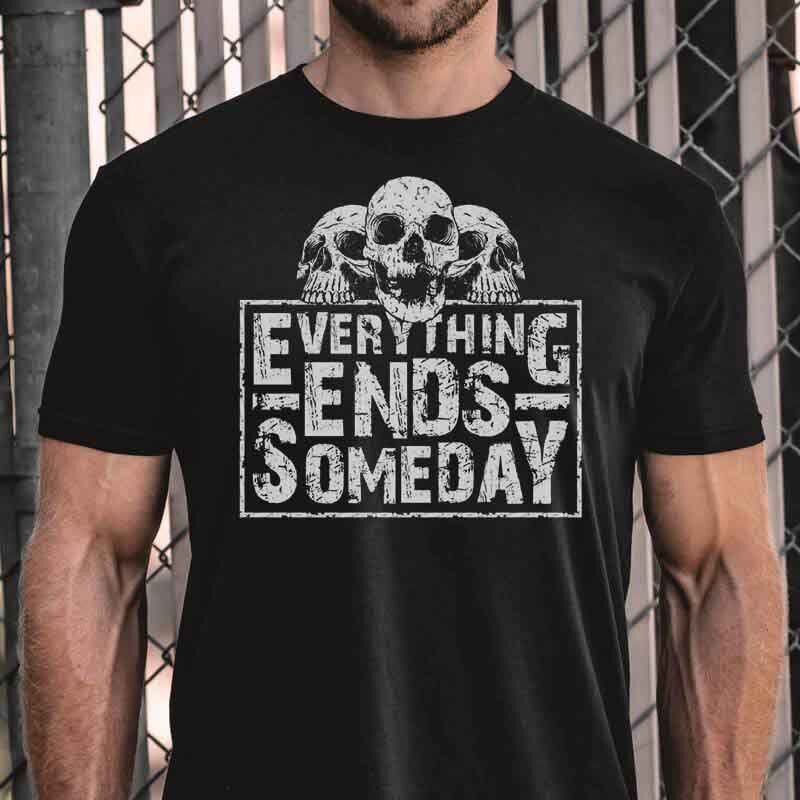 Тениска НЯКОЙ ДЕН - Fitness Drehi