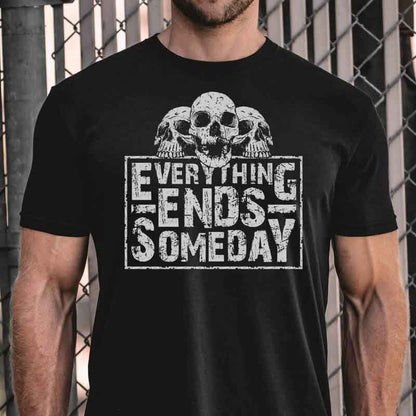 Тениска НЯКОЙ ДЕН - Fitness Drehi