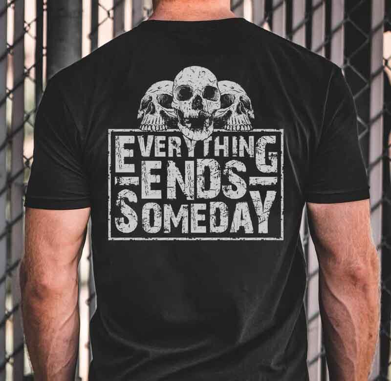 Тениска НЯКОЙ ДЕН - Fitness Drehi