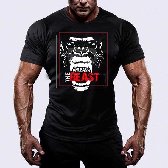 Тениска Освободи звяра 2 - Fitness Drehi