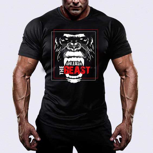Тениска Освободи звяра 2 - Fitness Drehi