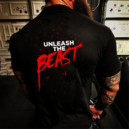 Тениска Освободи Звяра - Fitness Drehi