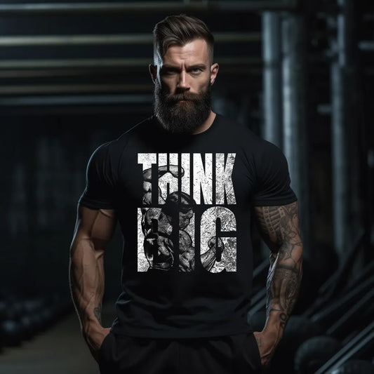 Тениска Think Biggg